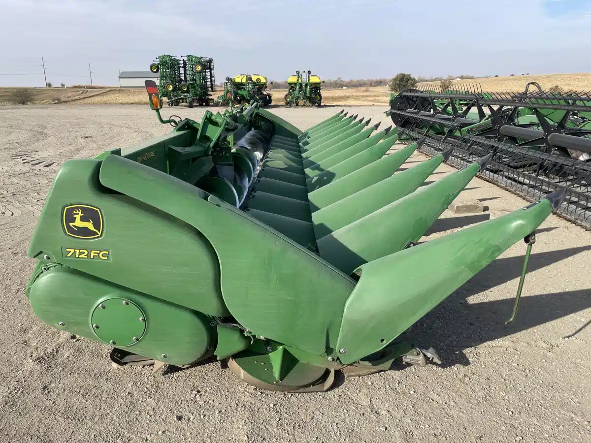 Gallery image 2 for Used 2020 John Deere 712FC Header - Row Crop