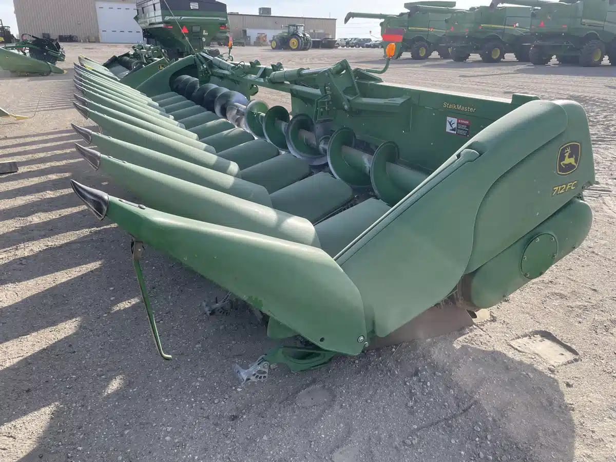 Gallery image 1 for Used 2020 John Deere 712FC Header - Row Crop