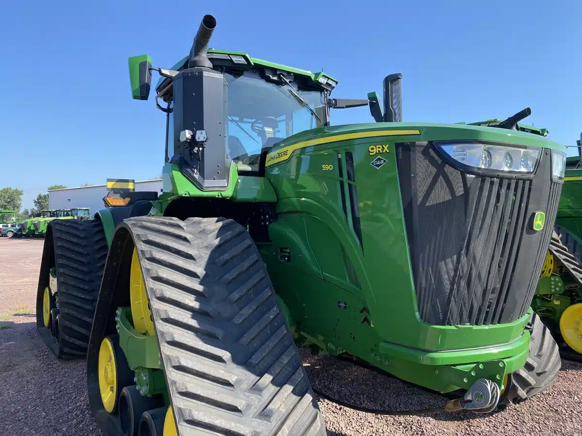 Gallery image 2 for Used 2024 John Deere 9RX 590 Tractor