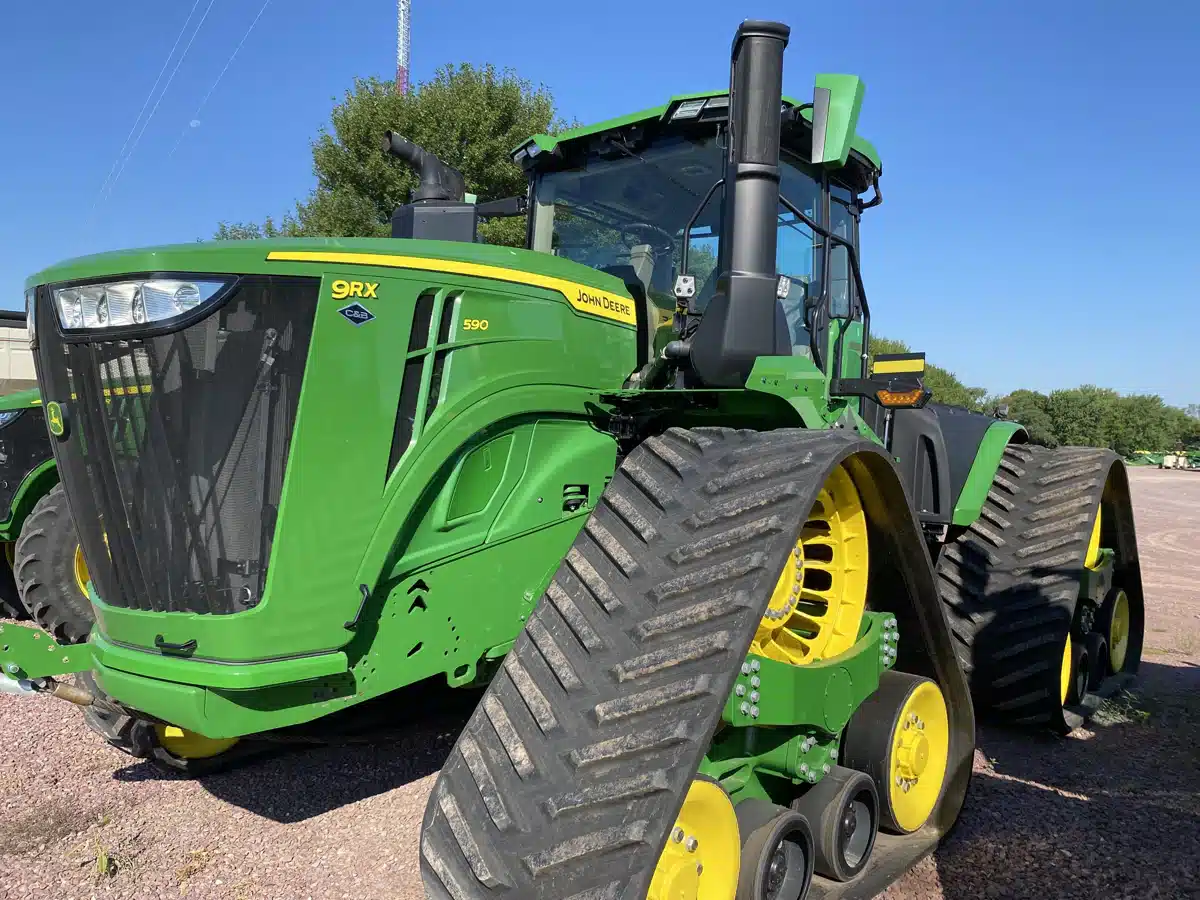 Gallery image 1 for Used 2024 John Deere 9RX 590 Tractor