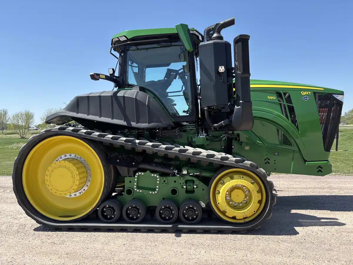 Gallery image 1 for Used 2024 John Deere 9RT 590 Tractor