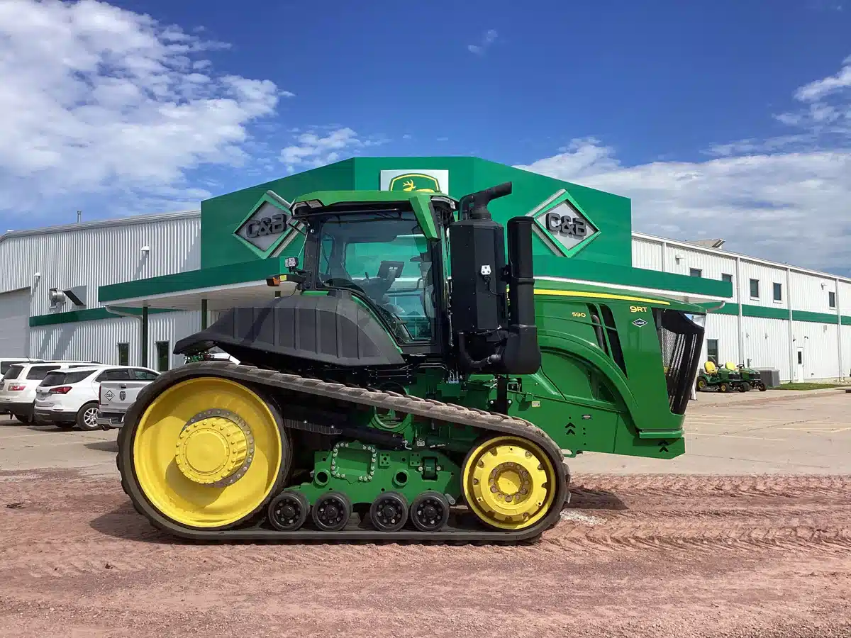 Gallery image 1 for Used 2024 John Deere 9RT 590 Tractor