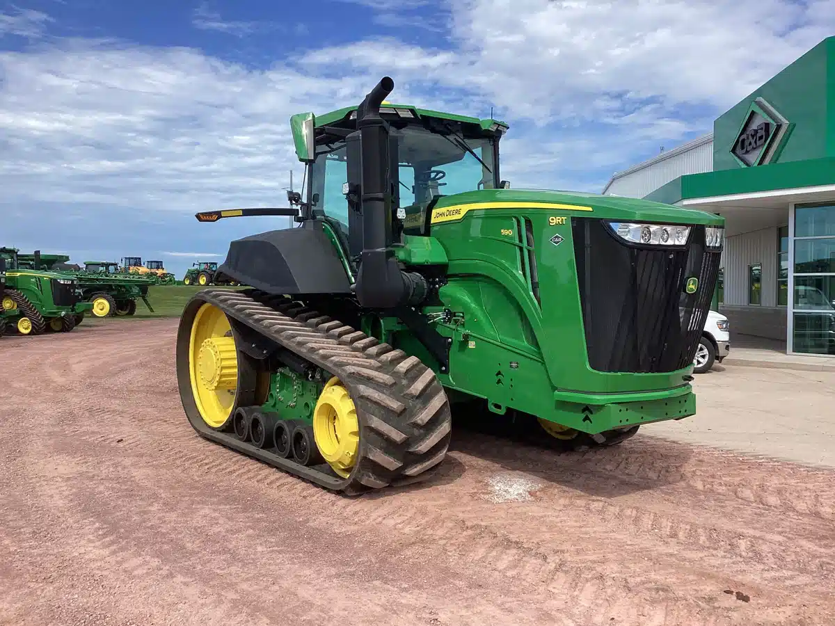 Gallery image 2 for Used 2024 John Deere 9RT 590 Tractor