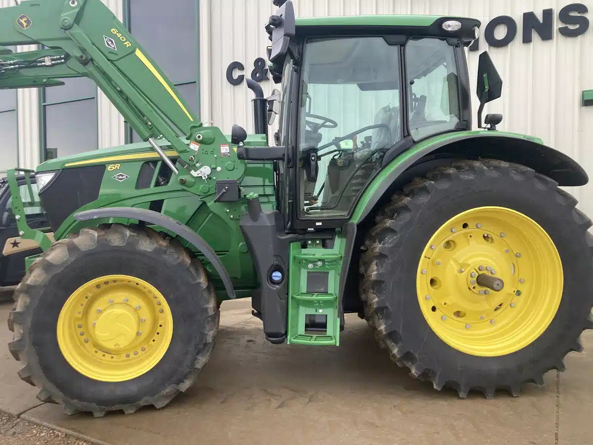 Gallery image 2 for Used 2023 John Deere 6R 145 Tractor