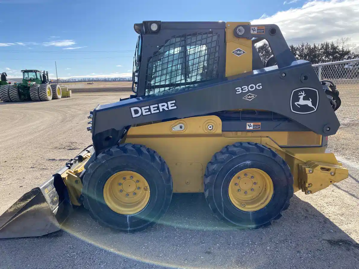 Gallery image 1 for Used 2023 John Deere 330G Skid Steer