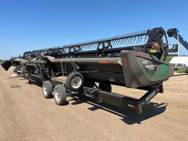 Gallery image 1 for Used 2020 MacDon FD75 Header - Draper