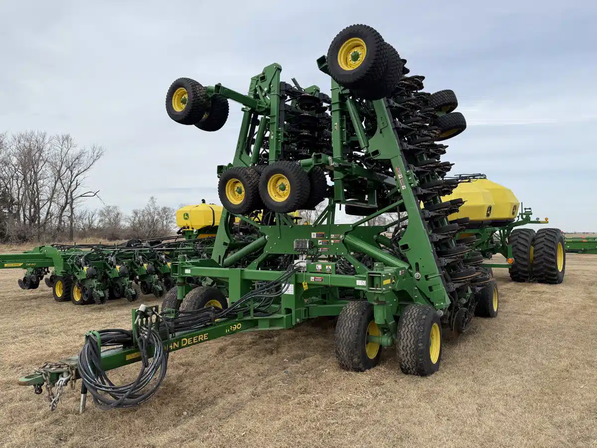 Gallery image 1 for Used 2019 John Deere 1890 Air Drill