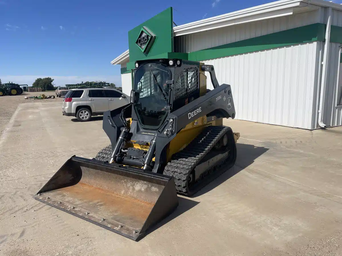 Gallery image 2 for Used 2020 John Deere 333G Track Loader