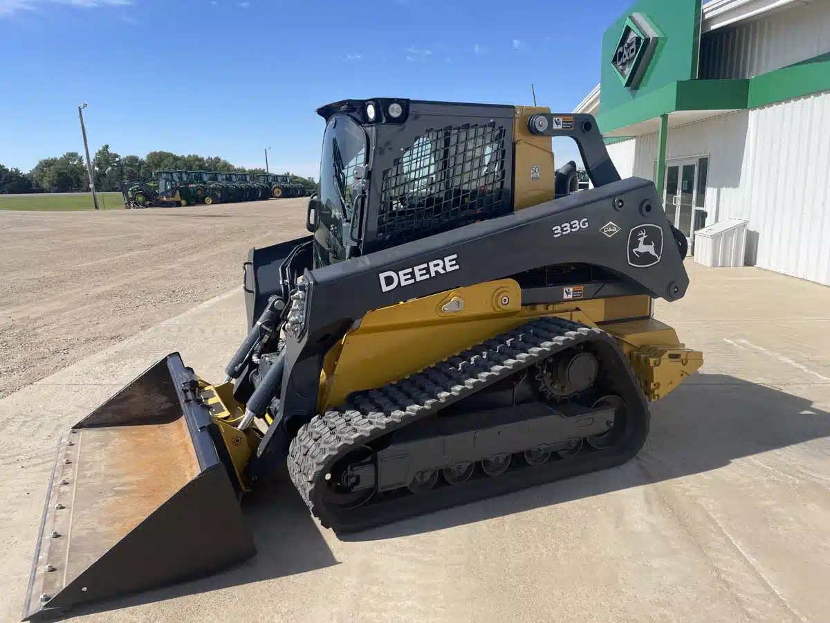 Gallery image 1 for Used 2020 John Deere 333G Track Loader