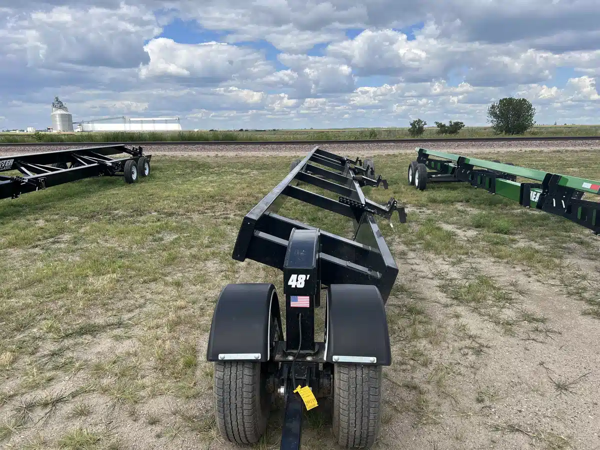 Gallery image 2 for Used 2021 Headhunter 48' Header Cart
