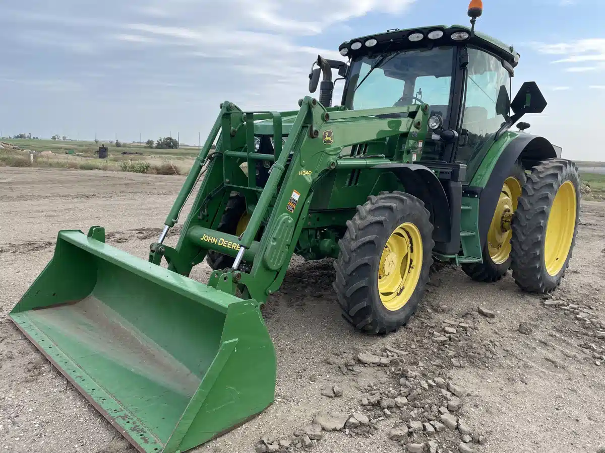 Gallery image 1 for Used 2014 John Deere 6125R Tractor