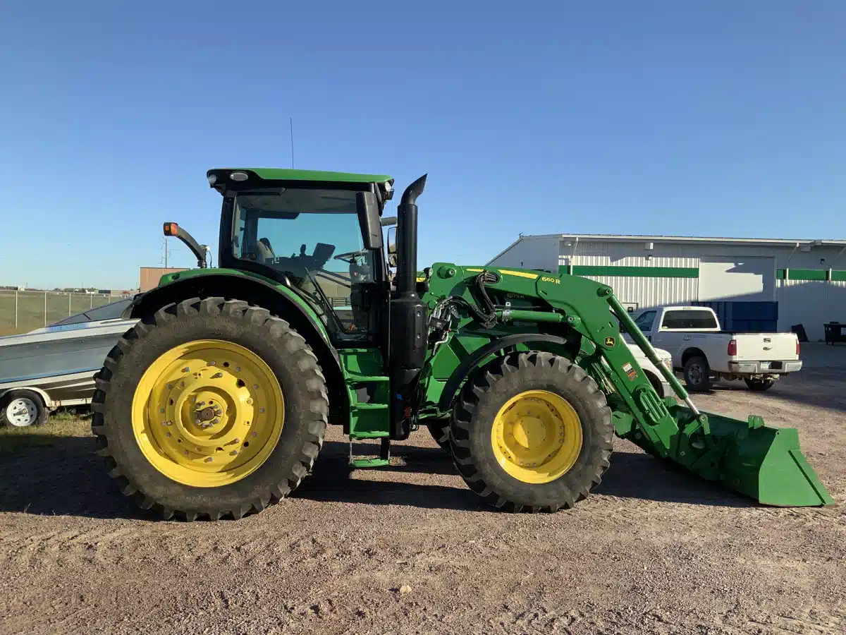 Gallery image 2 for Used 2018 John Deere 6175R Tractor