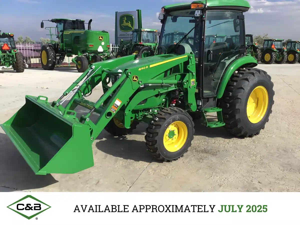 Gallery image 1 for Used 2024 John Deere 4066R Tractor