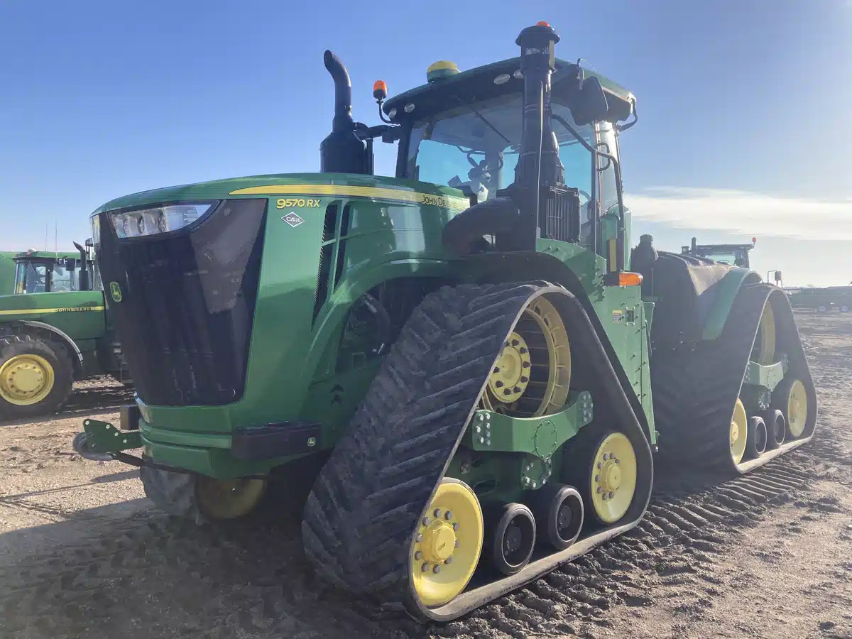 Gallery image 2 for Used 2017 John Deere 9570RX Tractor