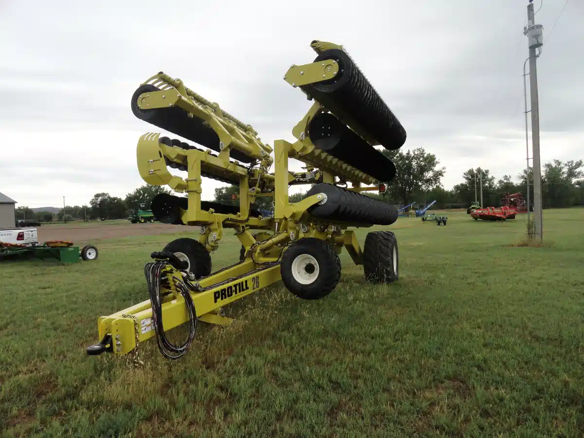 Gallery image 1 for New 2024 Degelman PRO-TILL 26 Disc High Speed