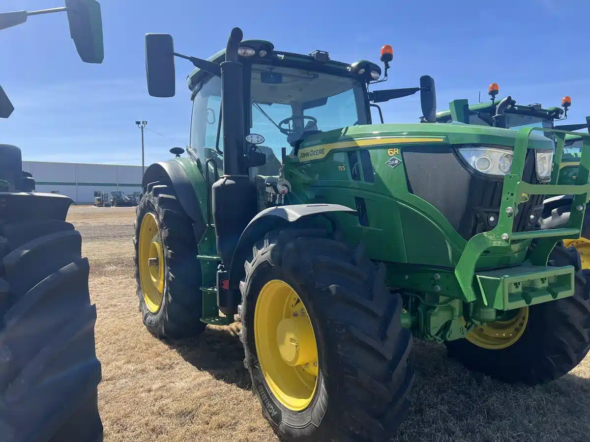 Gallery image 2 for Used 2023 John Deere 6R 155 Tractor