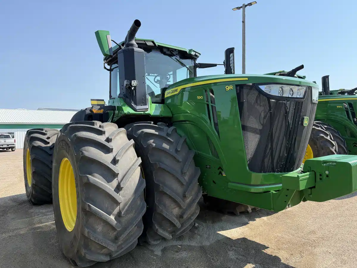 Gallery image 1 for Used 2024 John Deere 9R 590 Tractor