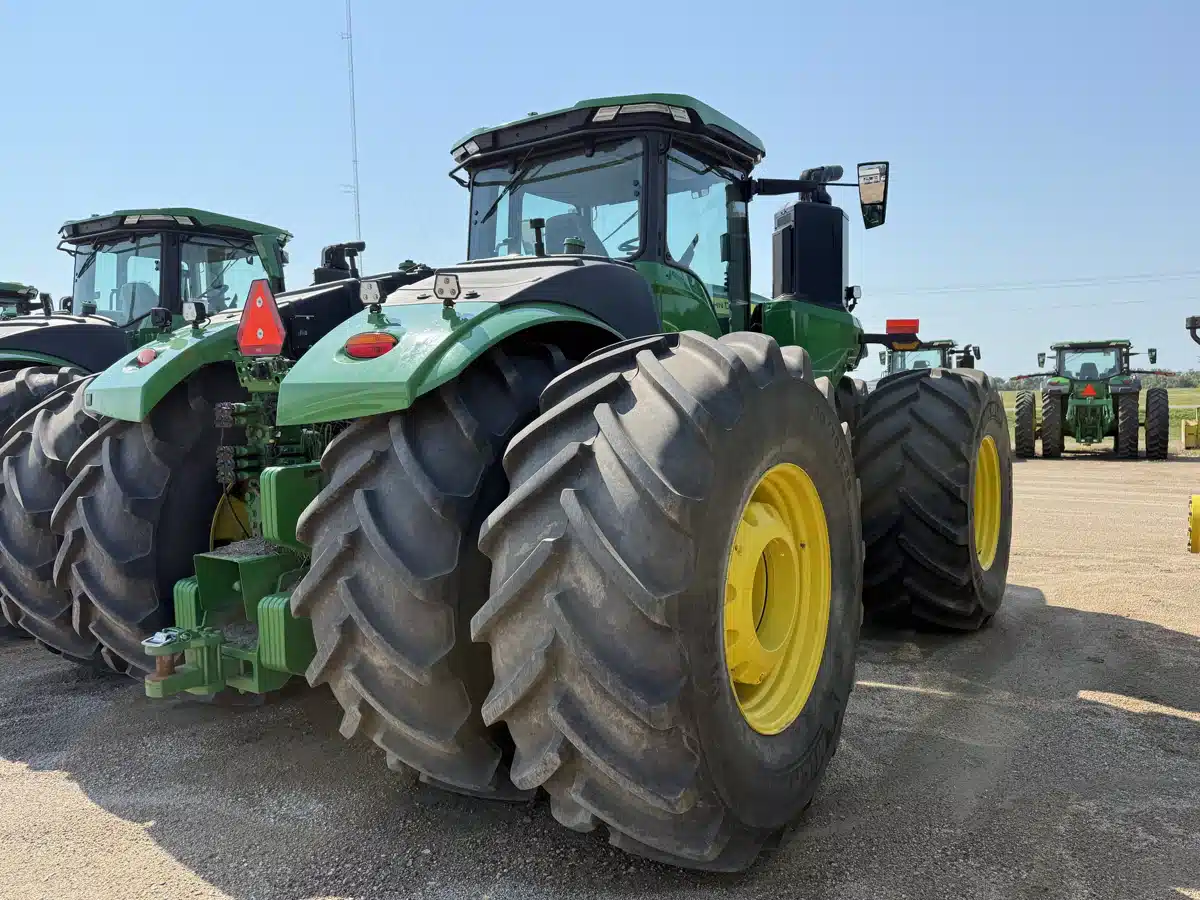 Gallery image 2 for Used 2024 John Deere 9R 590 Tractor