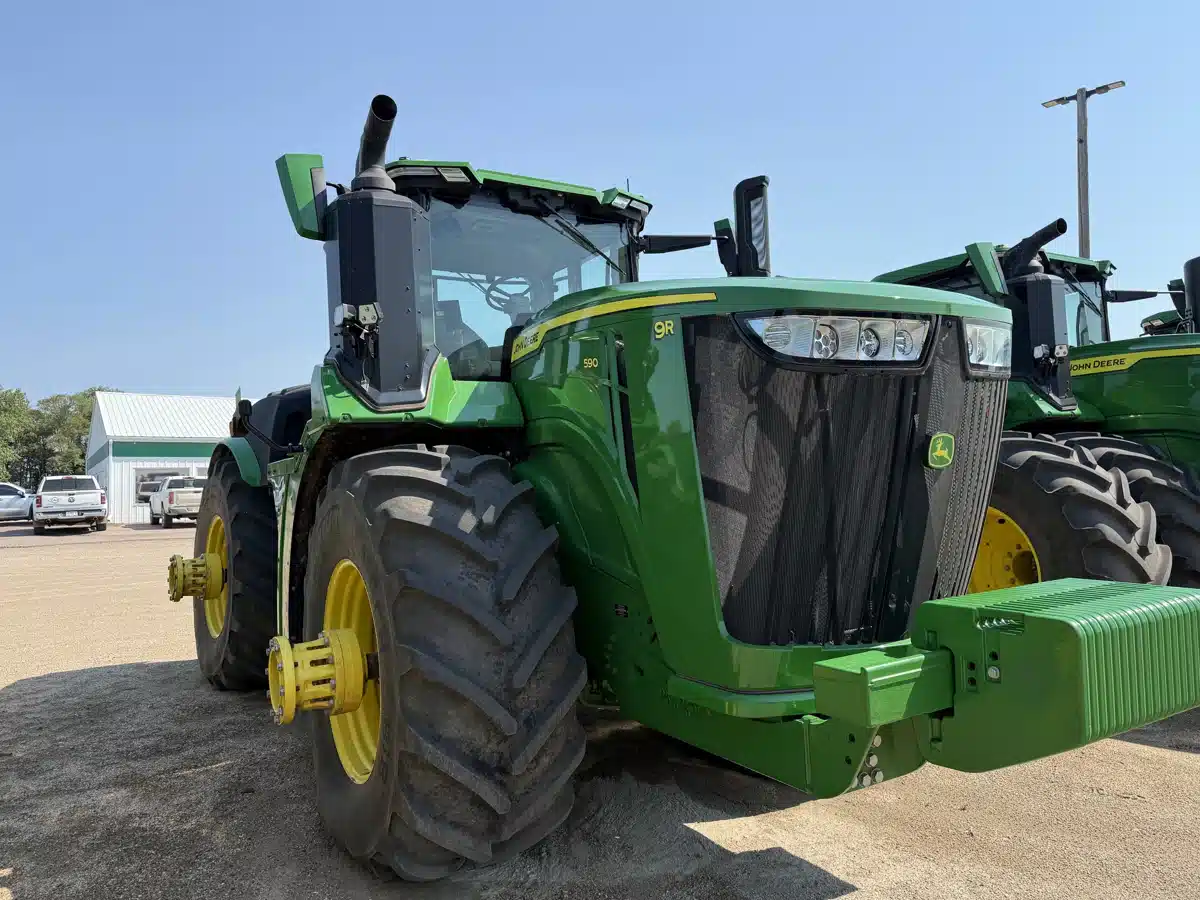 Gallery image 1 for Used 2024 John Deere 9R 590 Tractor