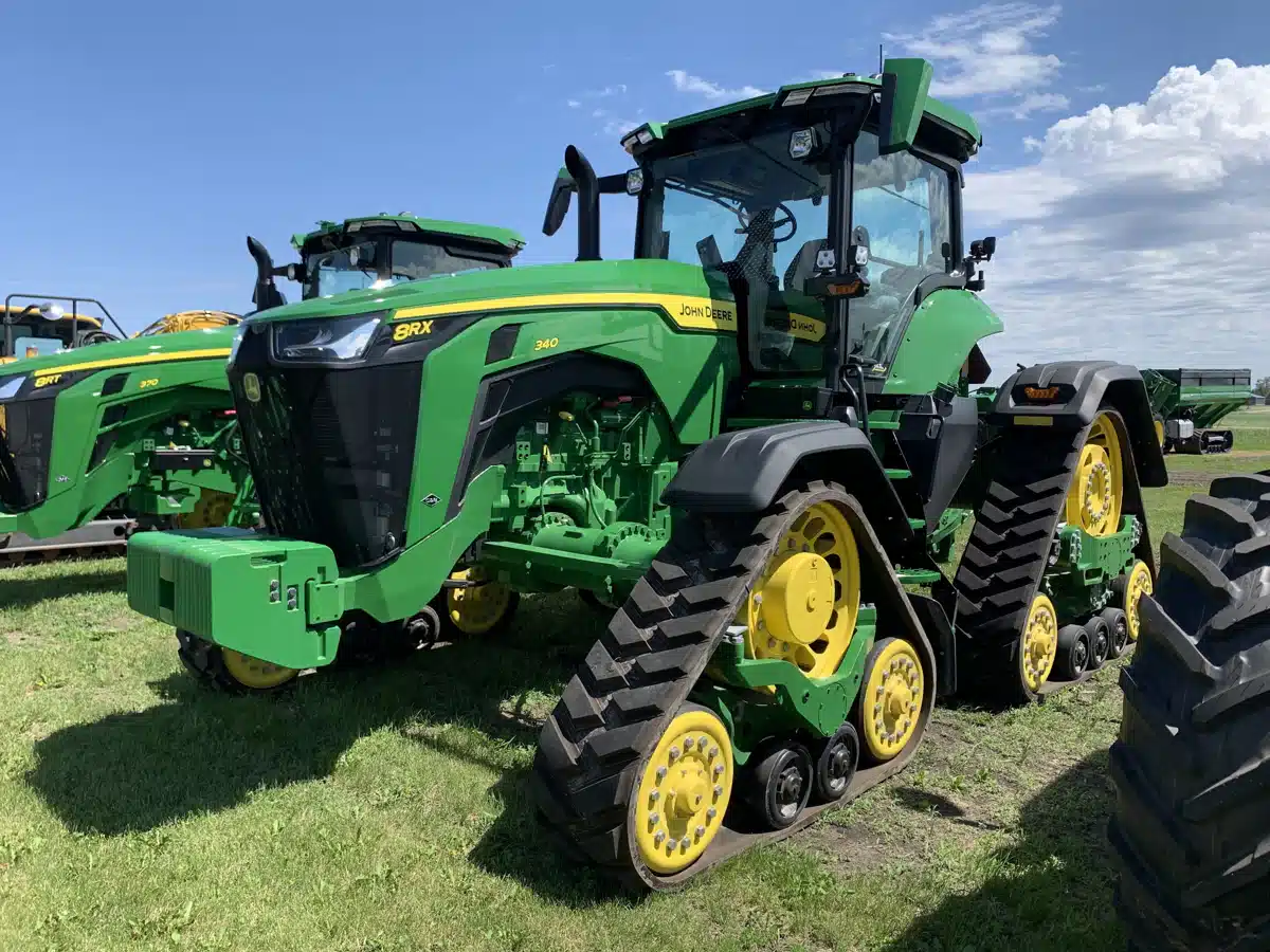 Gallery image 2 for Used 2024 John Deere 8RX 340 Tractor