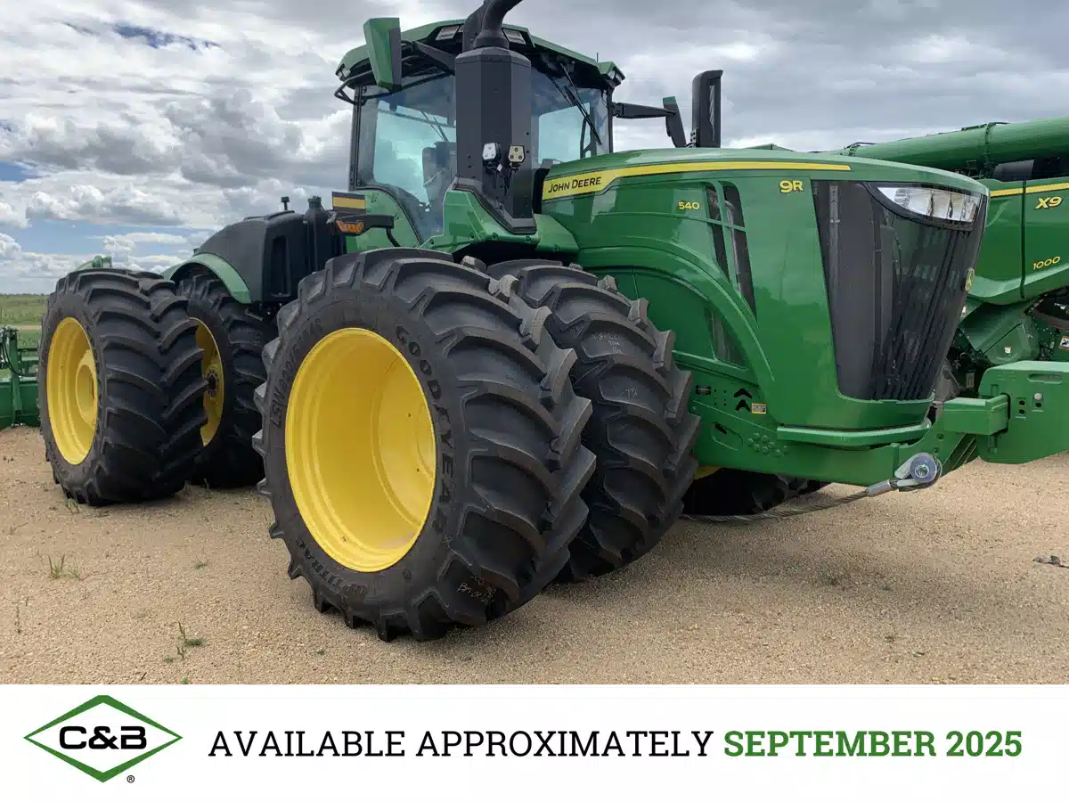 Gallery image 1 for Used 2024 John Deere 9R 540 Tractor