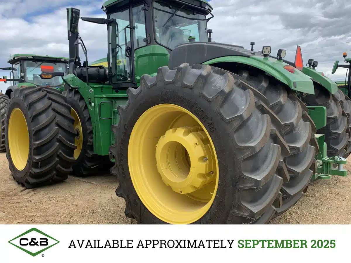 Gallery image 1 for Used 2024 John Deere 9R 540 Tractor