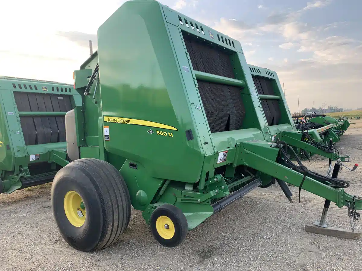 Gallery image 1 for Used 2022 John Deere 560M Round Baler