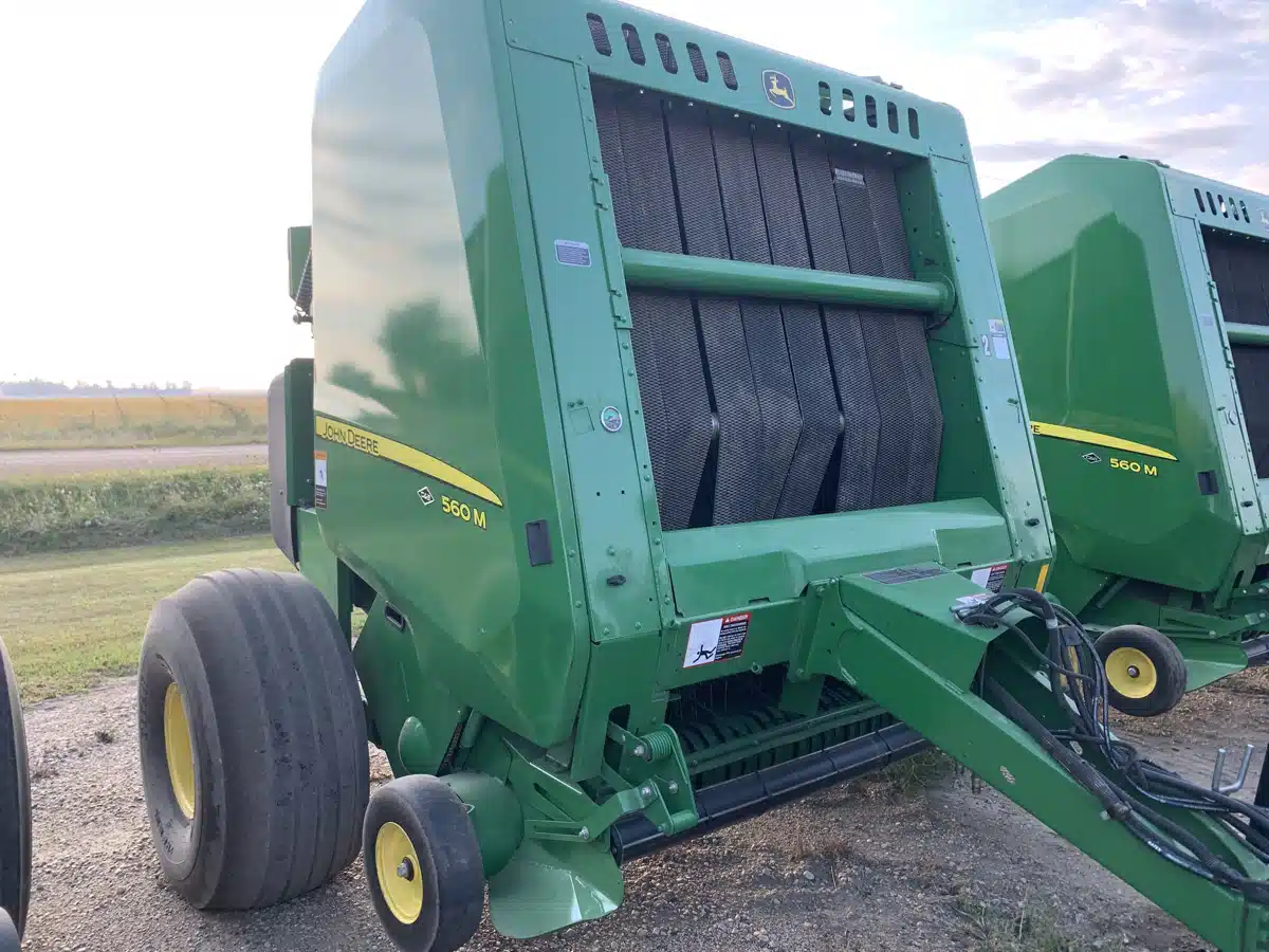 Gallery image 1 for Used 2022 John Deere 560M Round Baler