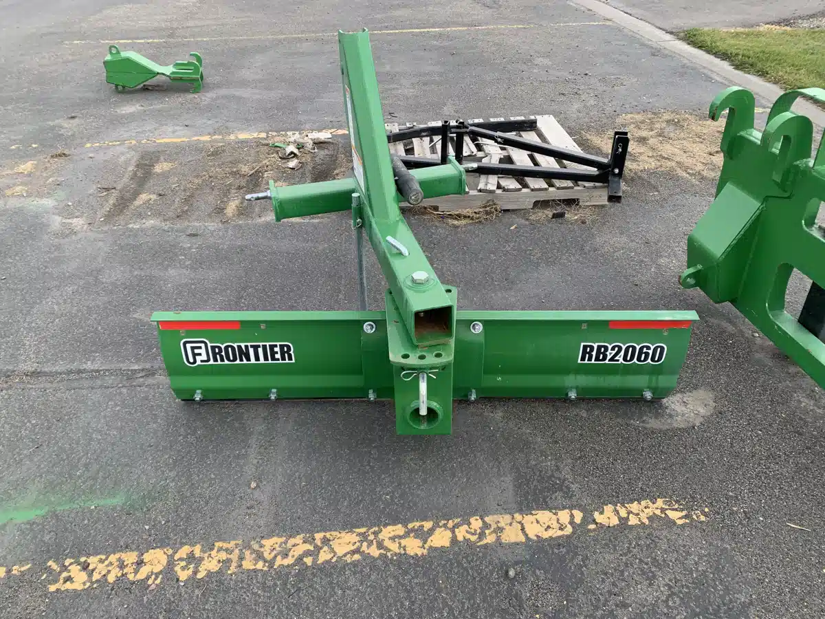 Gallery image 1 for Used 2021 John Deere RB2060 Blade