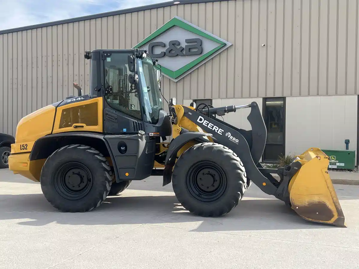 Gallery image 1 for Used 2020 John Deere 344L Wheel Loader