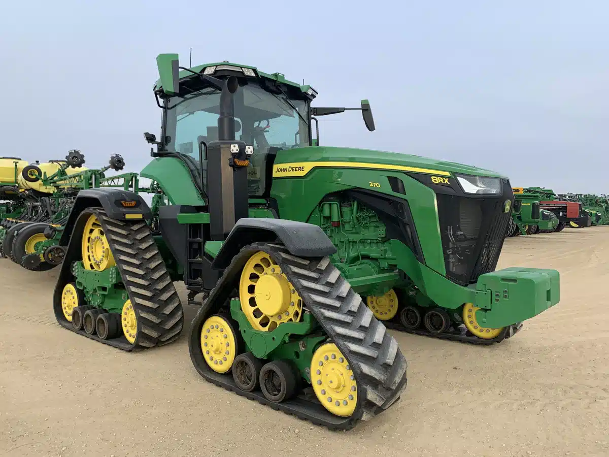 Gallery image 1 for Used 2021 John Deere 8R 370 Tractor