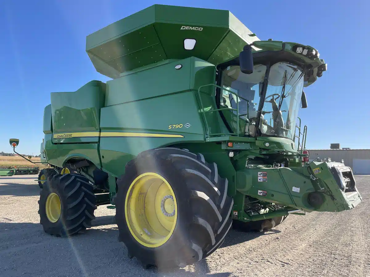 Used 2023 John Deere S790 Combine AgDealer