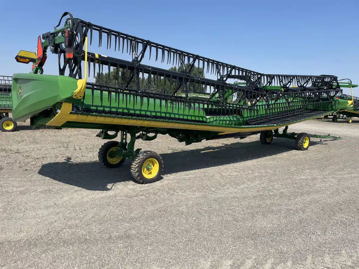 Gallery image 1 for Used 2024 John Deere HD35R Header Combine