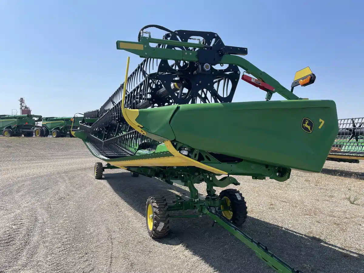 Gallery image 1 for Used 2024 John Deere HD35R Header Combine