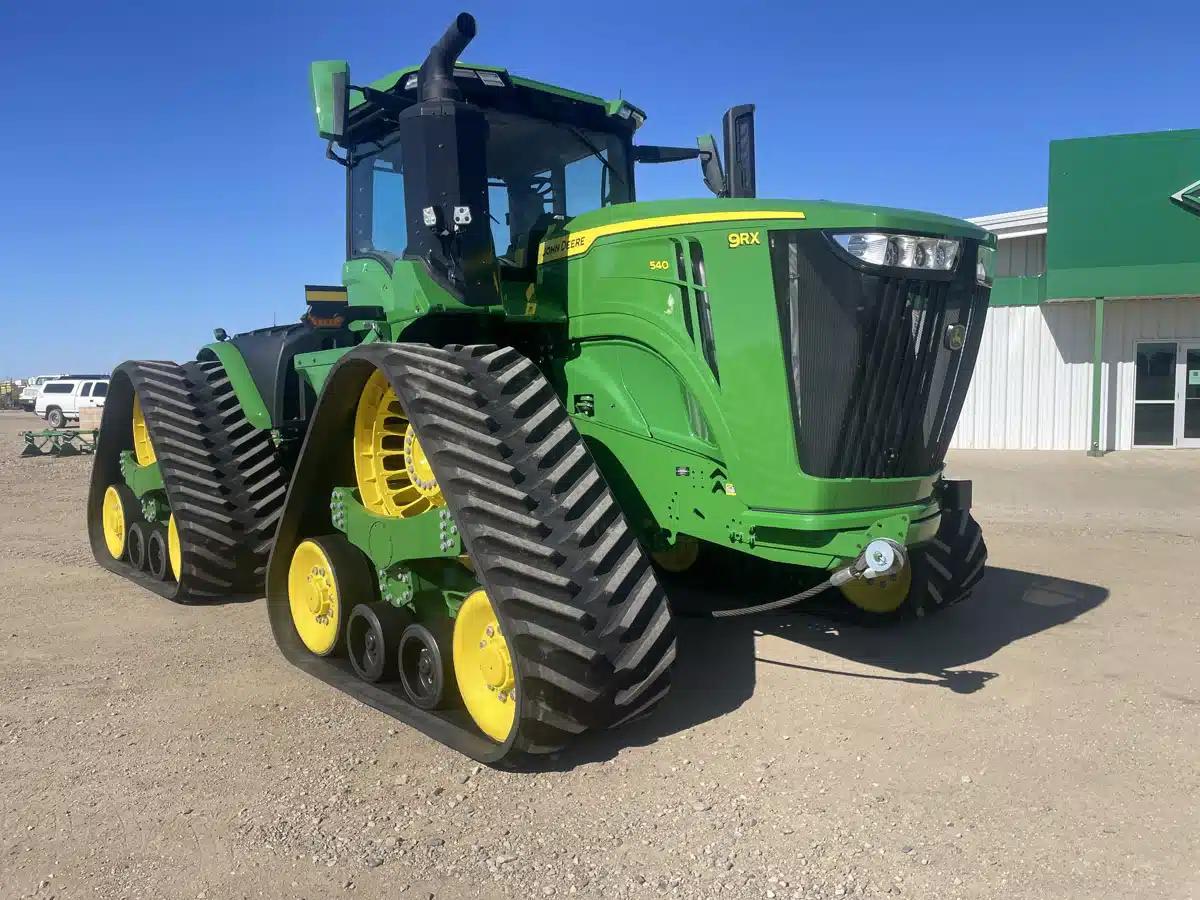 Gallery image 1 for Used 2024 John Deere 9RX 540 Tractor
