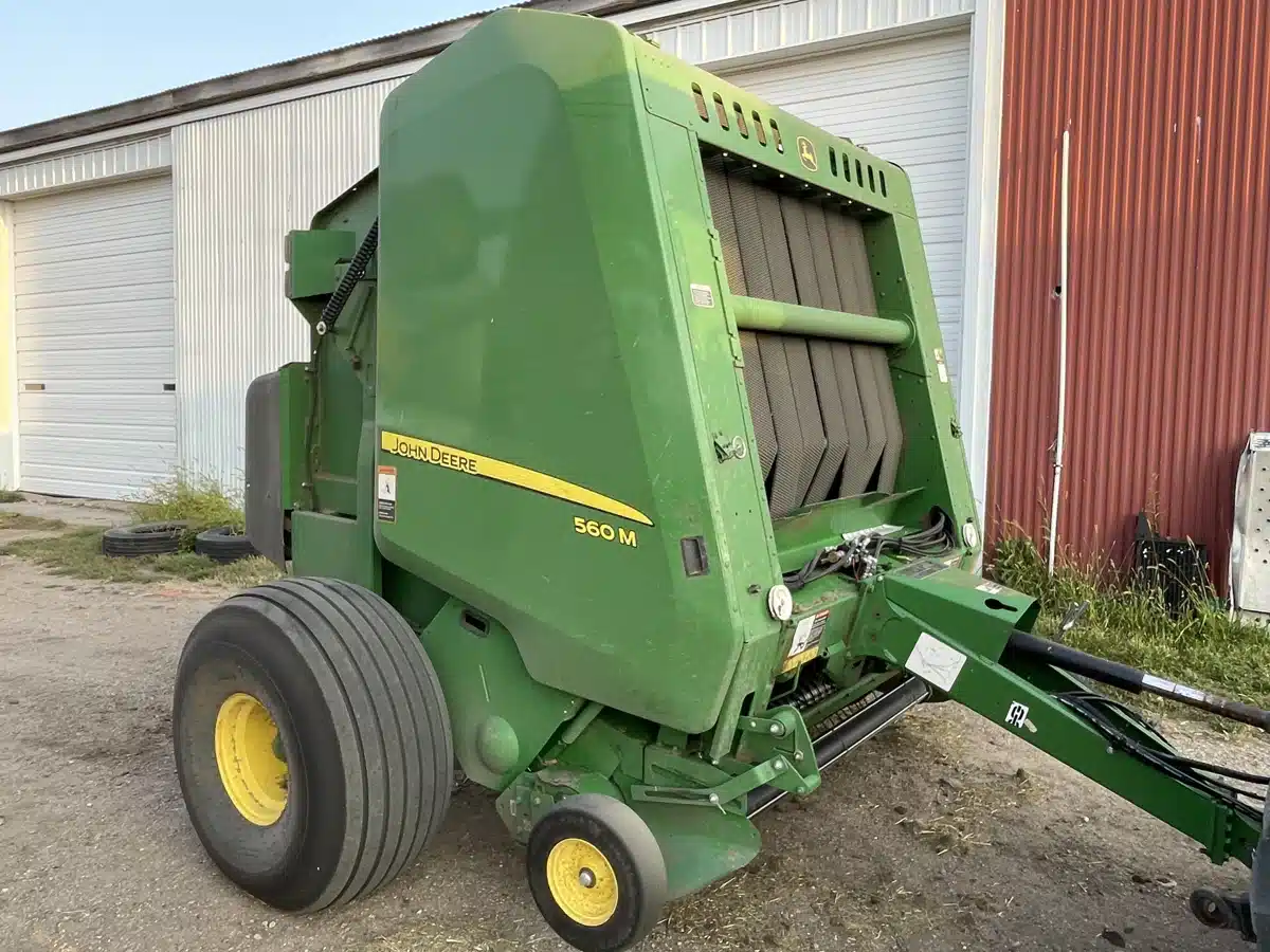 Gallery image 1 for Used 2022 John Deere 560M Round Baler
