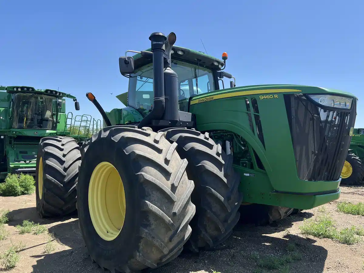 Gallery image 1 for Used 2014 John Deere 9460R Tractor