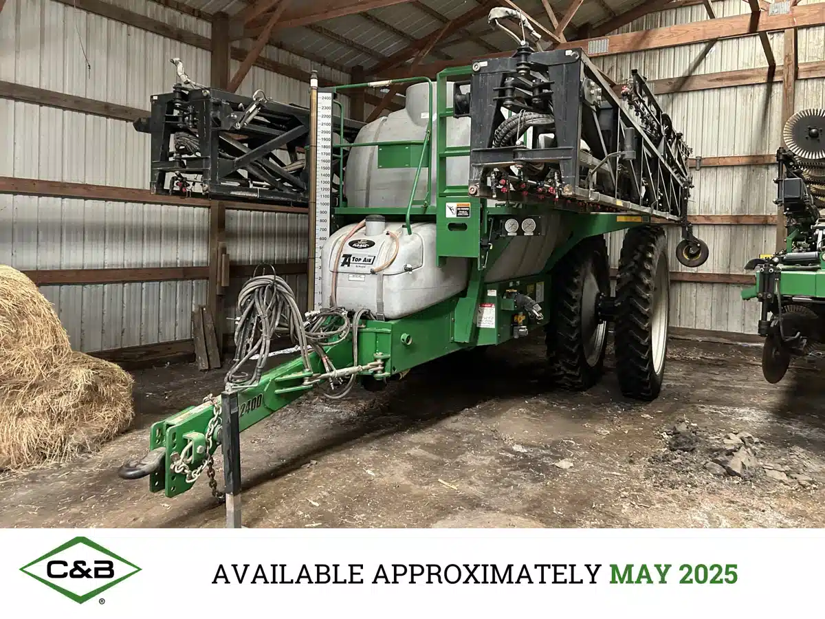 Image for Used 2021 Top Air TA2400 Sprayer - Pull Type