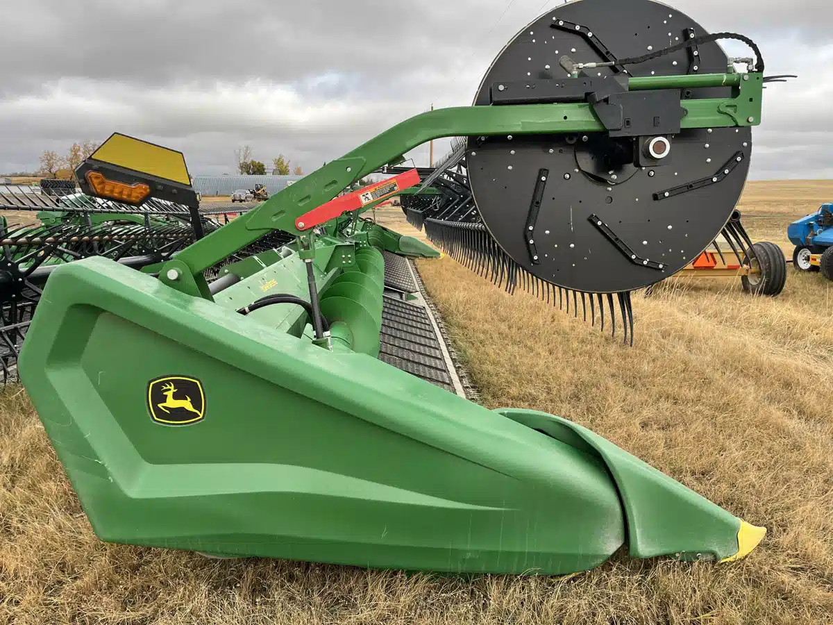 Gallery image 1 for Used 2023 John Deere HD45R Header Combine
