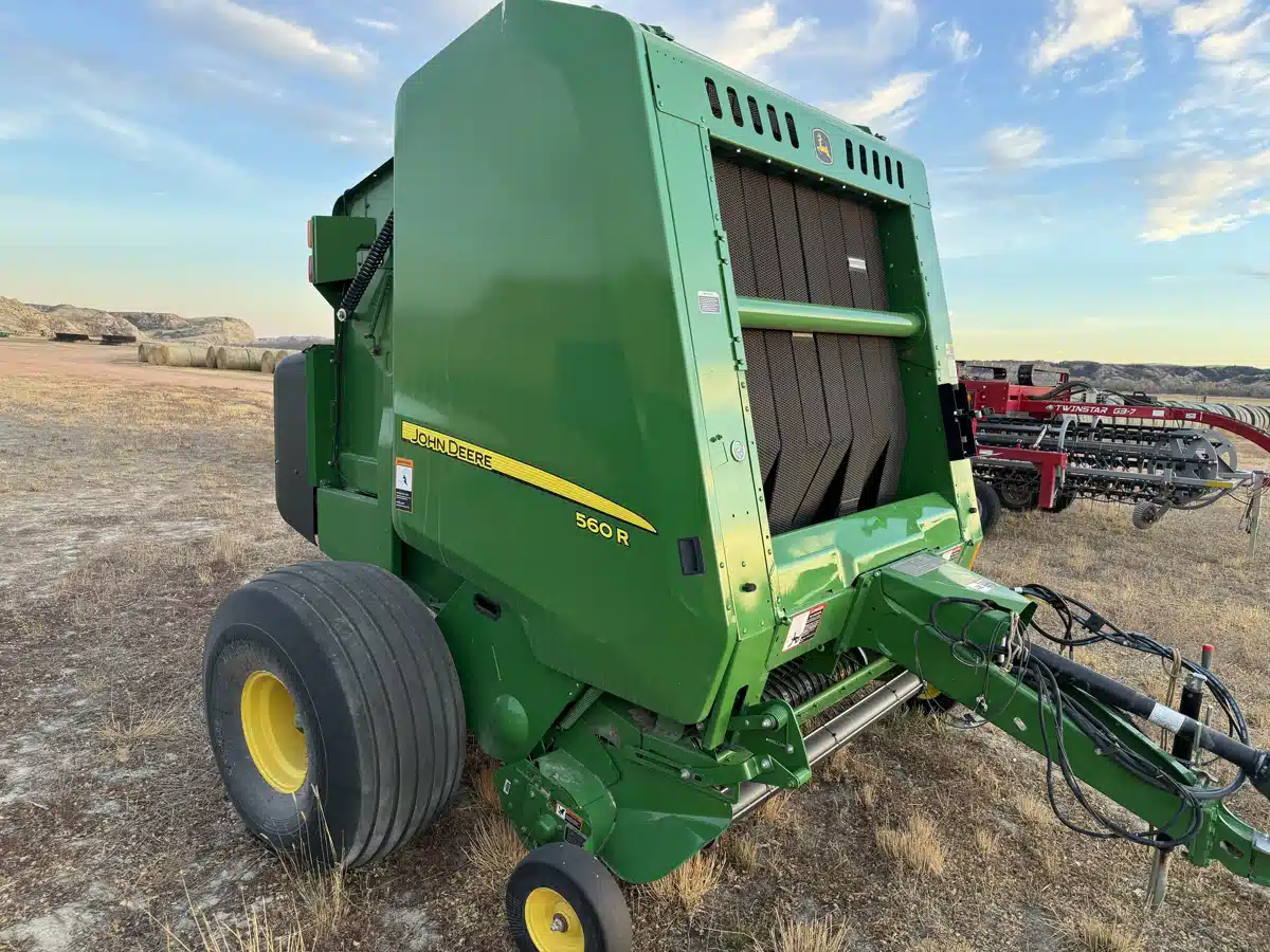 Gallery image 1 for Used 2023 John Deere 560R Round Baler