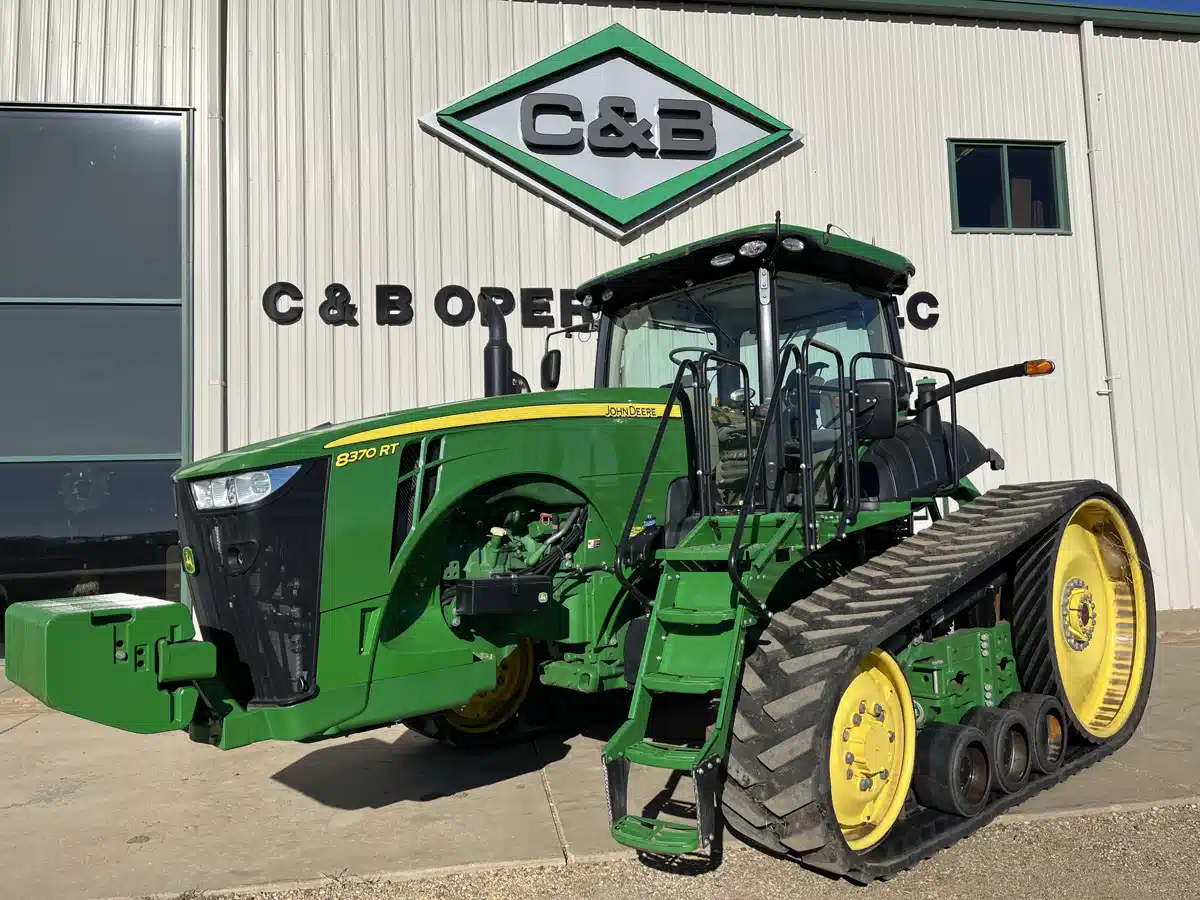 Gallery image 1 for Used 2014 John Deere 8370RT Tractor