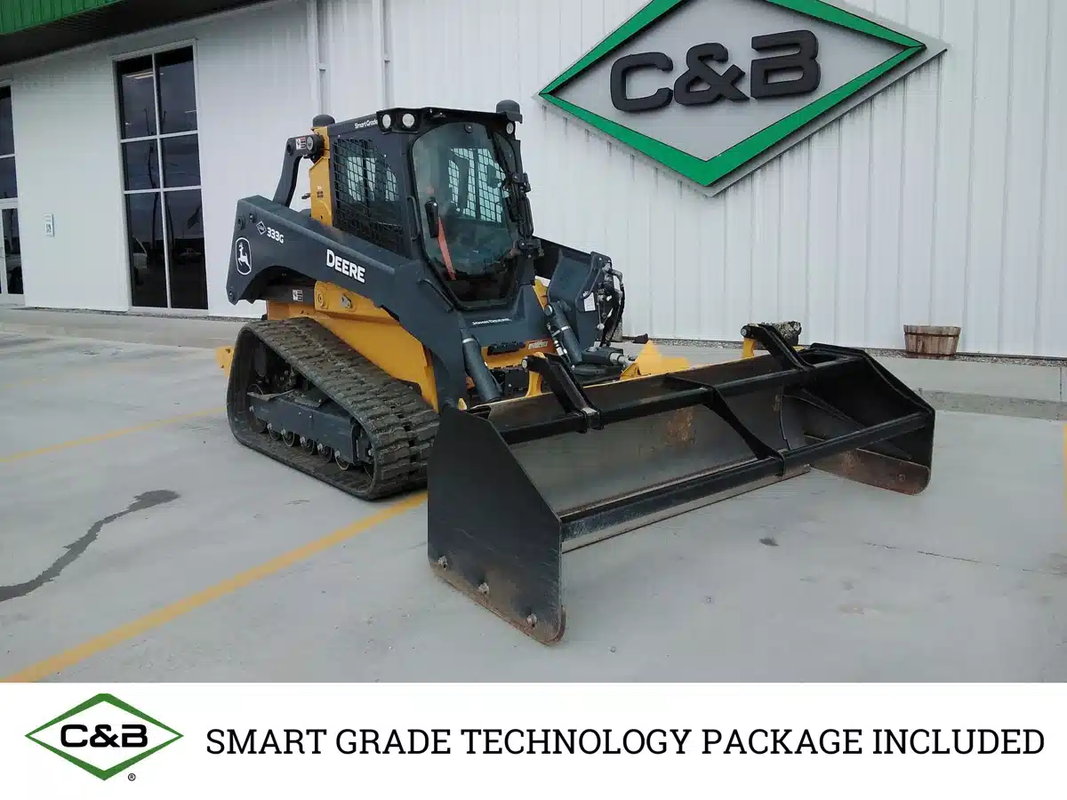Gallery image 1 for Used 2023 John Deere 333G Track Loader