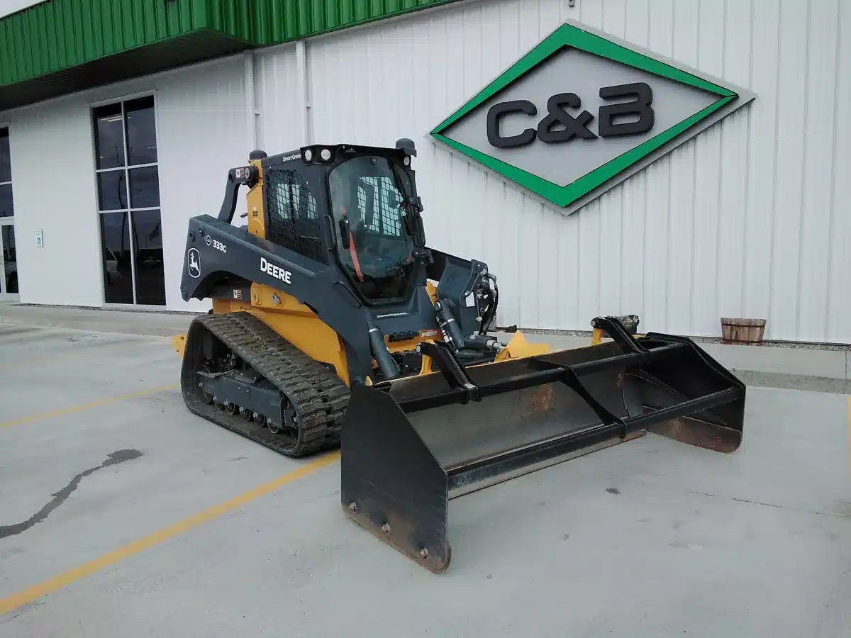 Gallery image 2 for Used 2023 John Deere 333G Track Loader