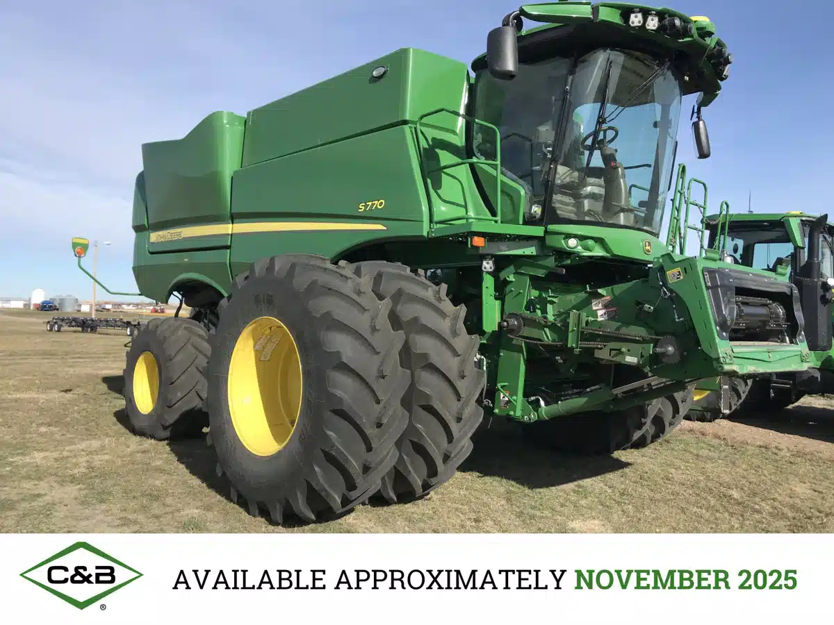 Gallery image 1 for Used 2023 John Deere S770 Combine
