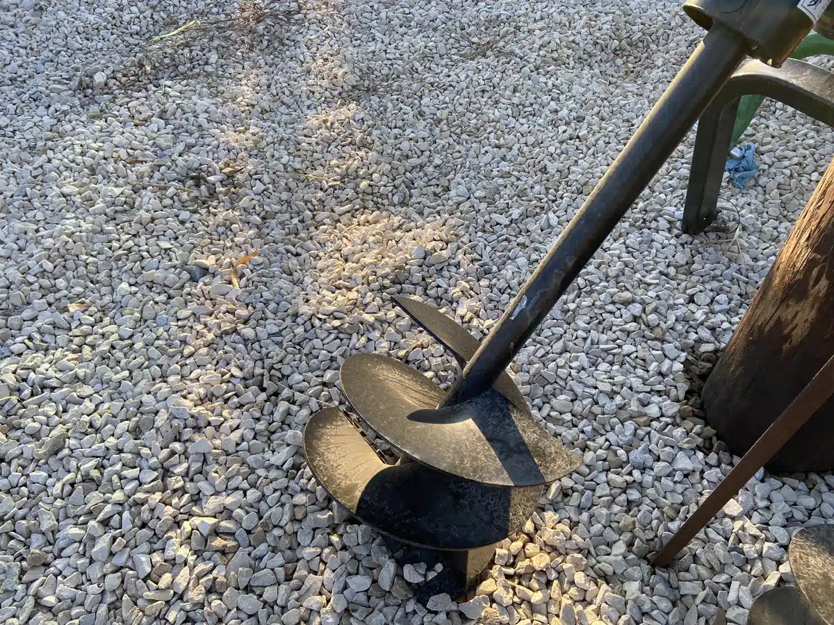 Gallery image 2 for Used 2022 Frontier 18X48 AUGER Post Hole Auger