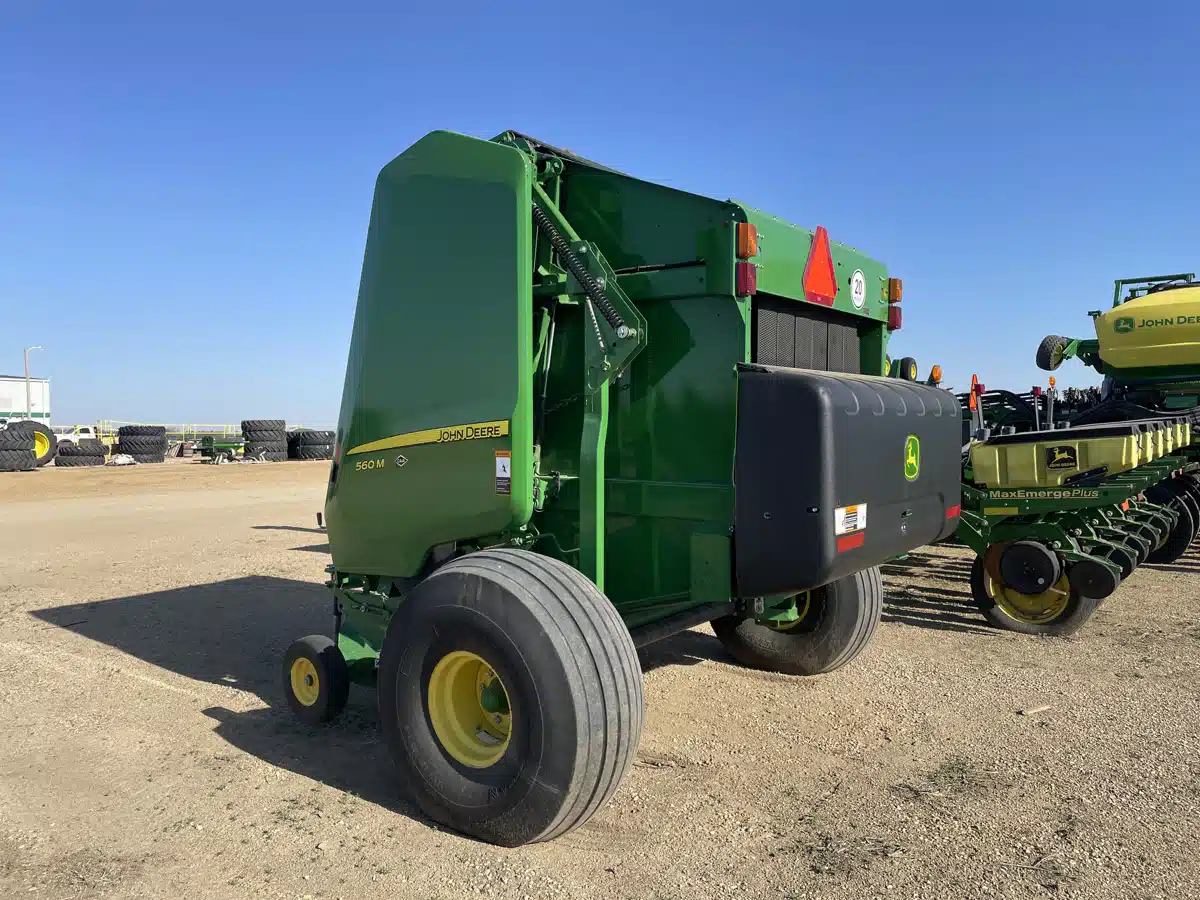 Gallery image 2 for Used 2022 John Deere 560M Round Baler