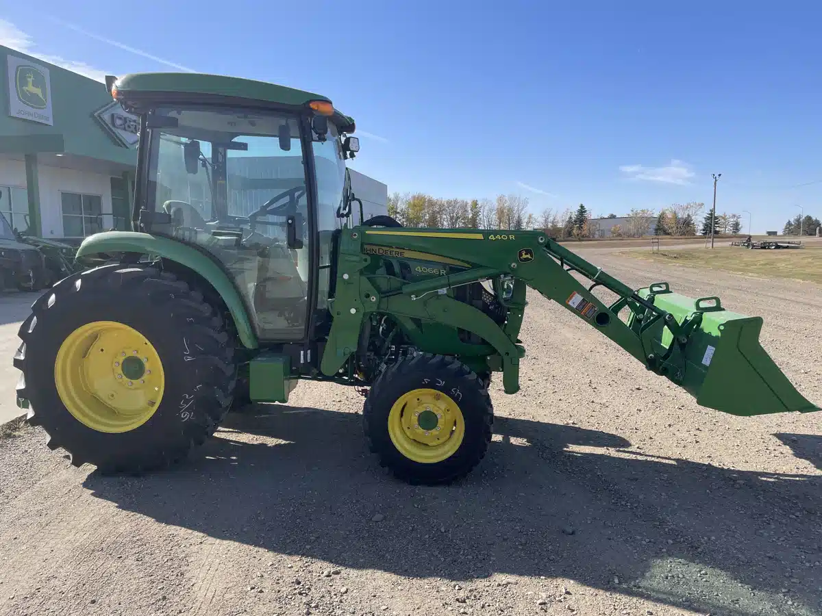 Gallery image 1 for Used 2024 John Deere 4066R Tractor