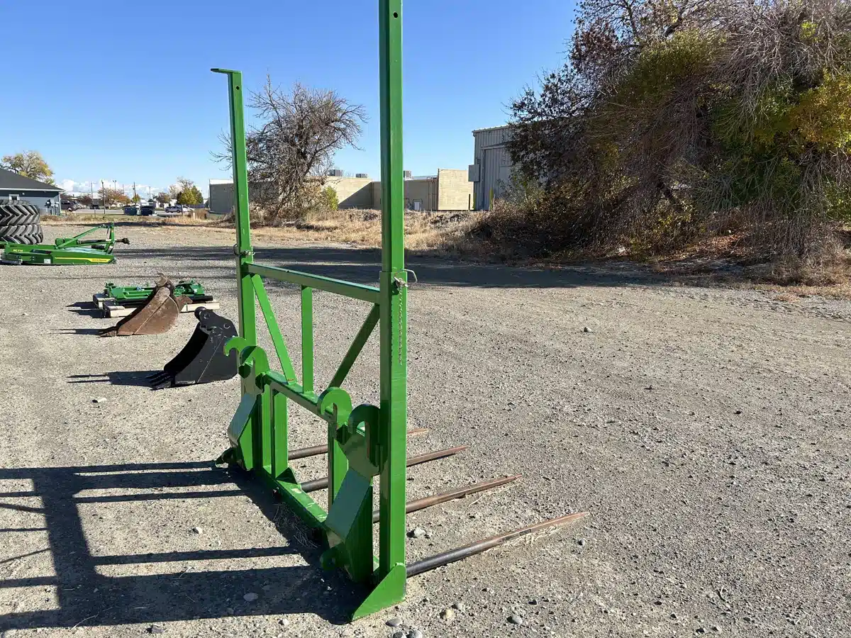 Gallery image 2 for Used 2022 HLA FE550JDH480 Bale Spear