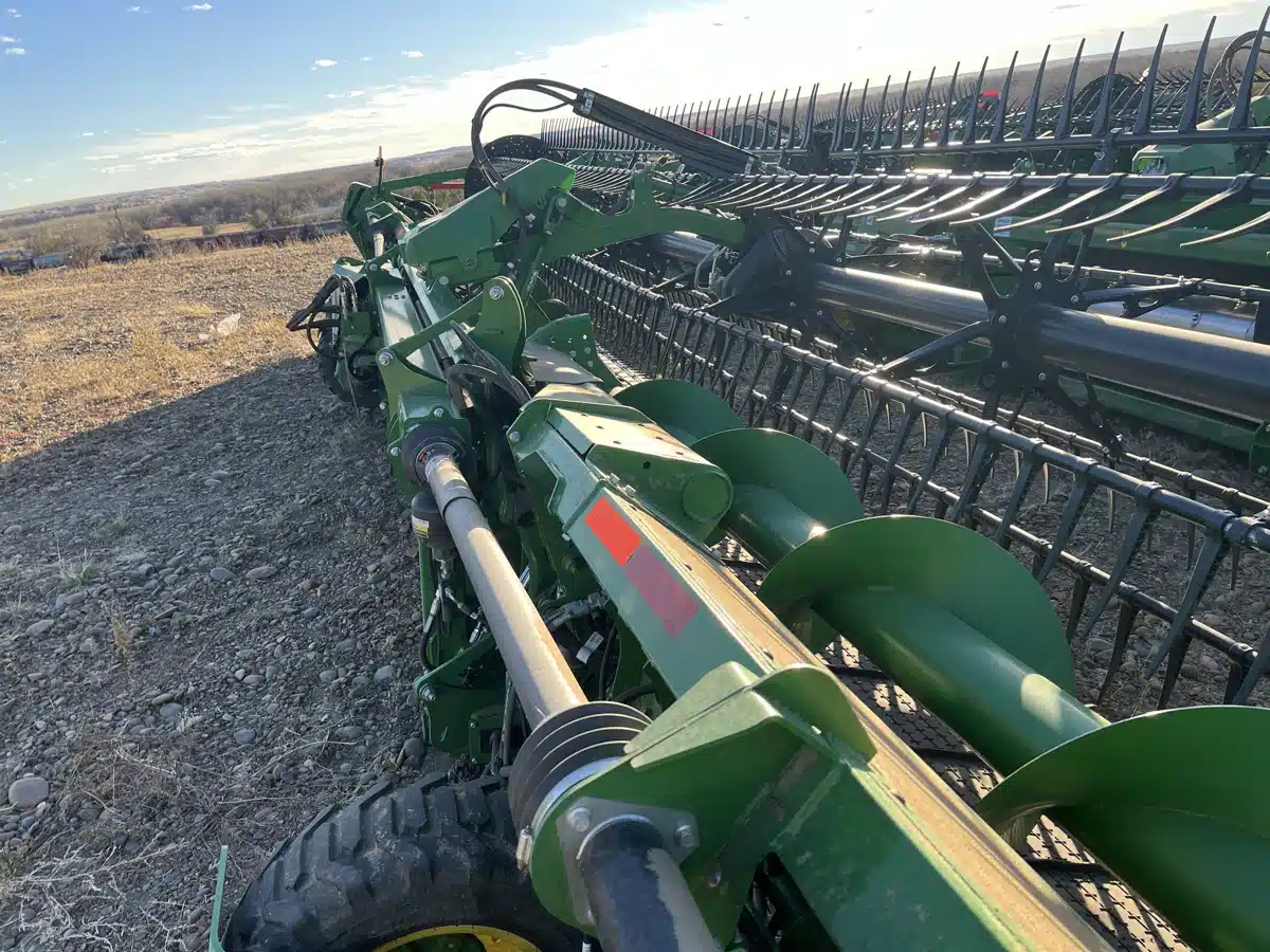 Gallery image 1 for Used 2024 John Deere HD45R Header Combine