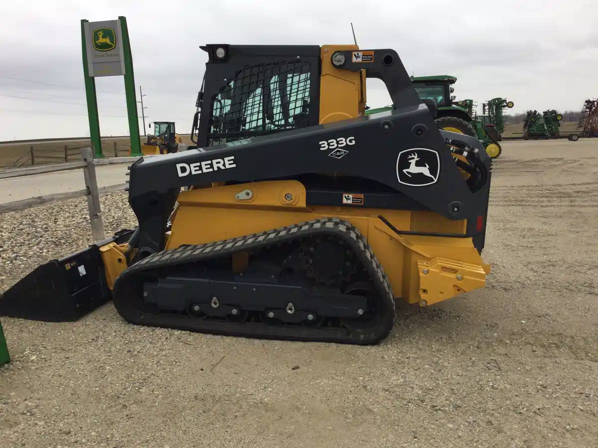 Gallery image 2 for Used 2023 John Deere 333G Track Loader